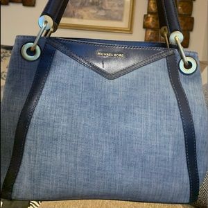 Michael kors raven shoulder bag